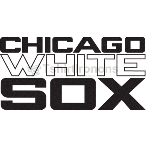 Chicago White Sox T-shirts Iron On Transfers N1516